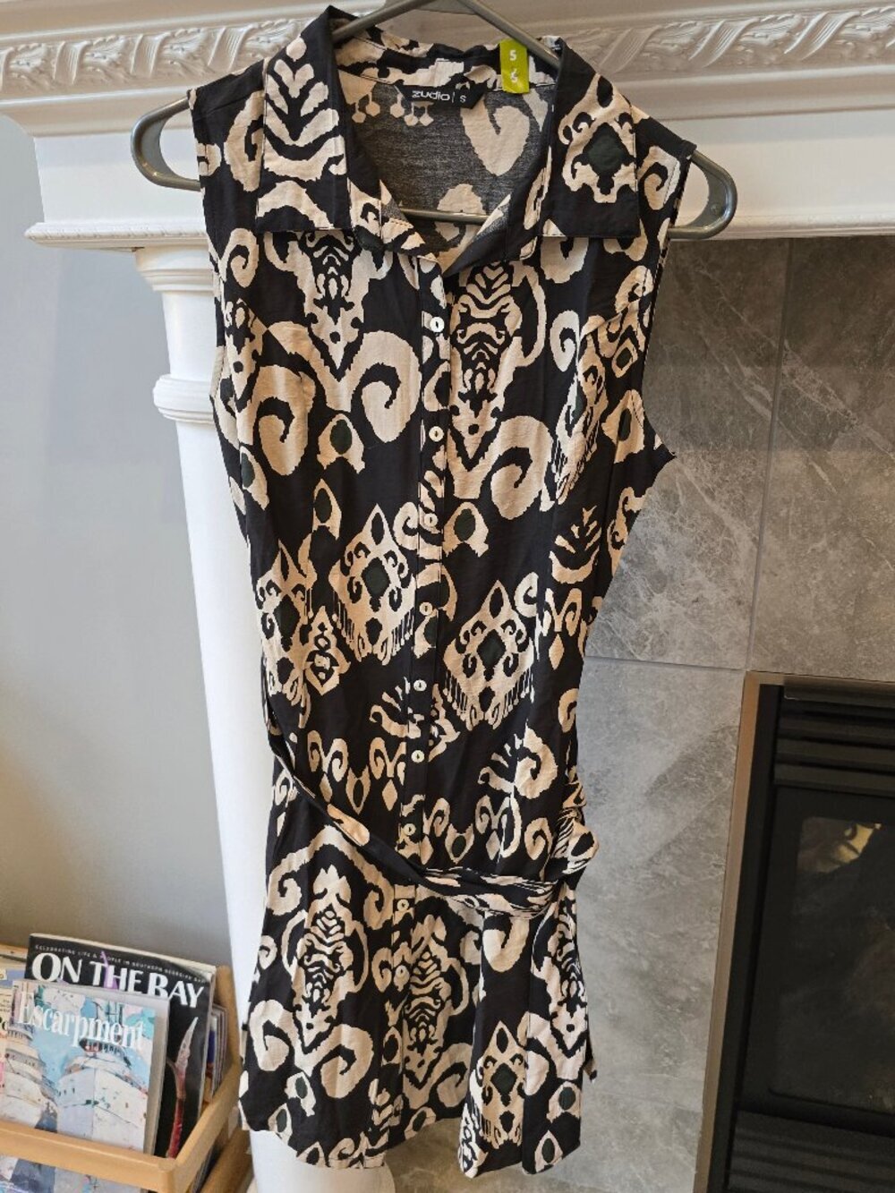 NWT Zudio sleeveless dress size small